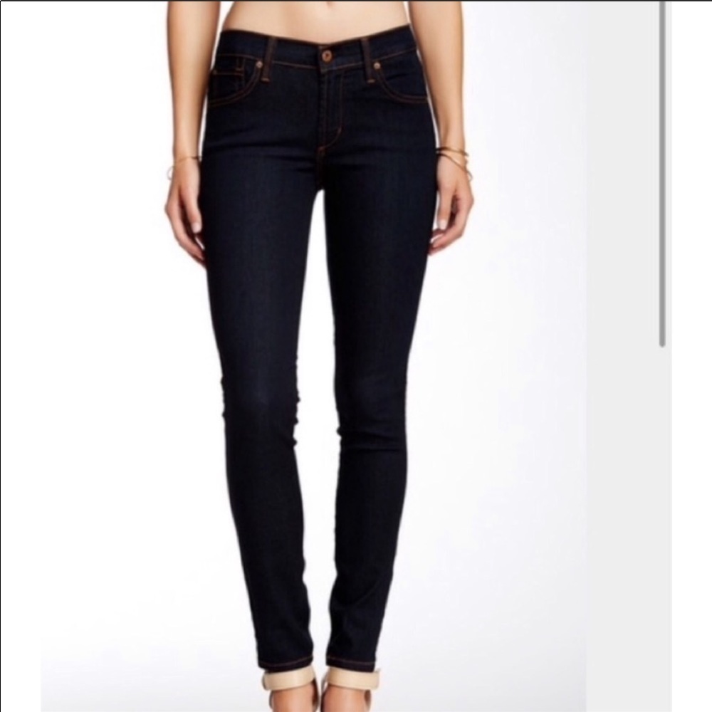 NWT ⛱️James Jeans - Dark Indigo Viking Skinny Jeans - 32
